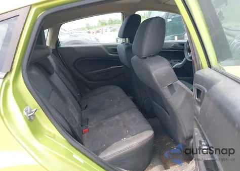 2012 Ford Fiesta Se from USA, damaged, VIN 3FADP4EJ6CM164804